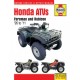 Honda Foreman and Rubicon ATVs (1995 - 11)