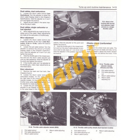 Suzuki Intruder, Marauder, Volusia & Boulevard (1985 - 09)