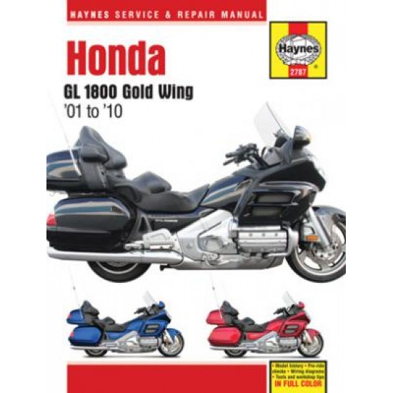 Honda GL 1800 Gold Wing (01 - 10)