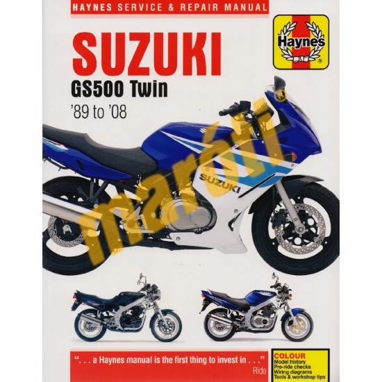Suzuki GS500 Twin (1989 - 2008)