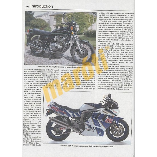 Suzuki GS500 Twin (1989 - 2008)