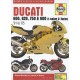Ducati 600, 620, 750 and 900 2-valve V-Twins (1991 - 05)