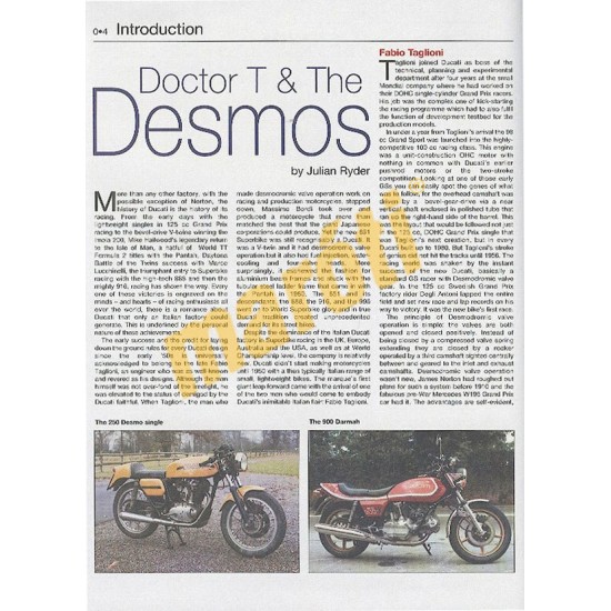 Ducati 600, 620, 750 and 900 2-valve V-Twins (1991 - 05)
