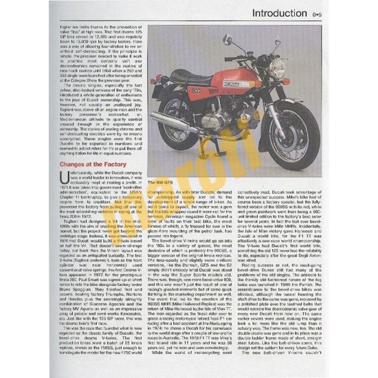 Ducati 600, 620, 750 and 900 2-valve V-Twins (1991 - 05)