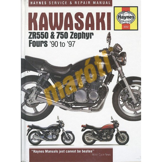 Kawasaki ZR550 & 750 Zephyr Fours (1990 - 1997)