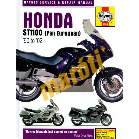 Honda ST1100 Pan European (1990 - 02)
