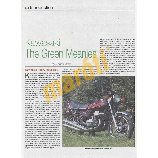 Kawasaki ZX600 & 636 (ZX-6R) (1995 - 02)
