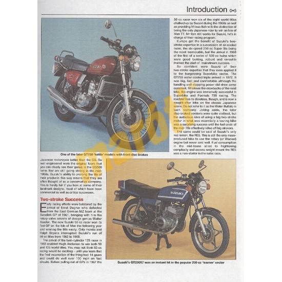 Suzuki GSX-R600 & 750 (1996 - 00)