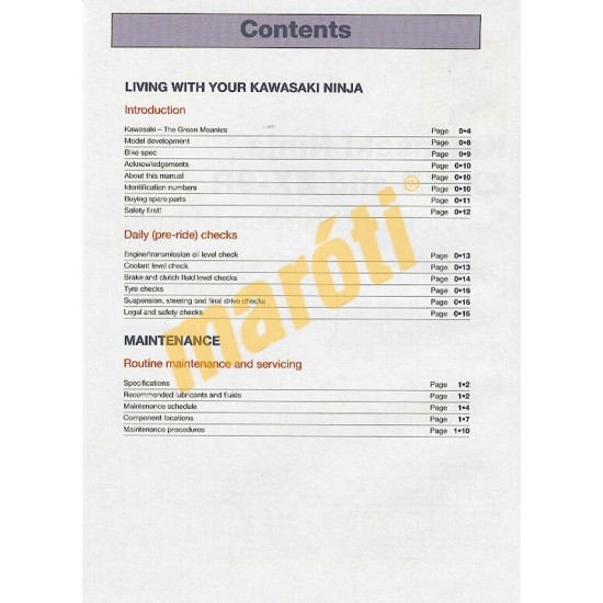 Kawasaki Ninja ZX-7R & ZX-9R (1994 - 04)