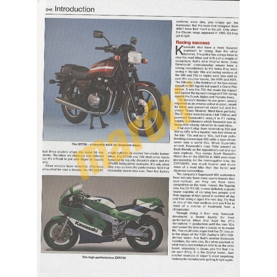 Kawasaki Ninja ZX-7R & ZX-9R (1994 - 04)