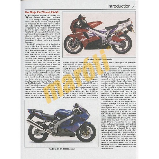Kawasaki Ninja ZX-7R & ZX-9R (1994 - 04)