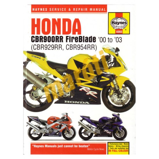 Honda CBR900RR FireBlade (2000 - 2003)