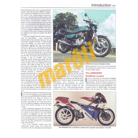 Honda CBR900RR FireBlade (2000 - 2003)