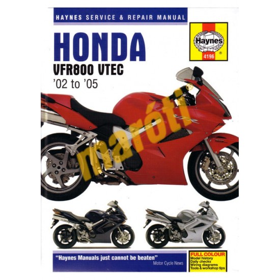 Honda VFR800 V-Tec V-Fours (2002 - 2009)