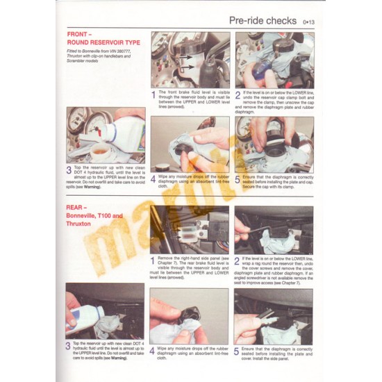 Triumph Bonneville (01 - 12)