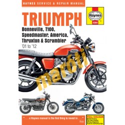 Triumph Bonneville (01 - 12)