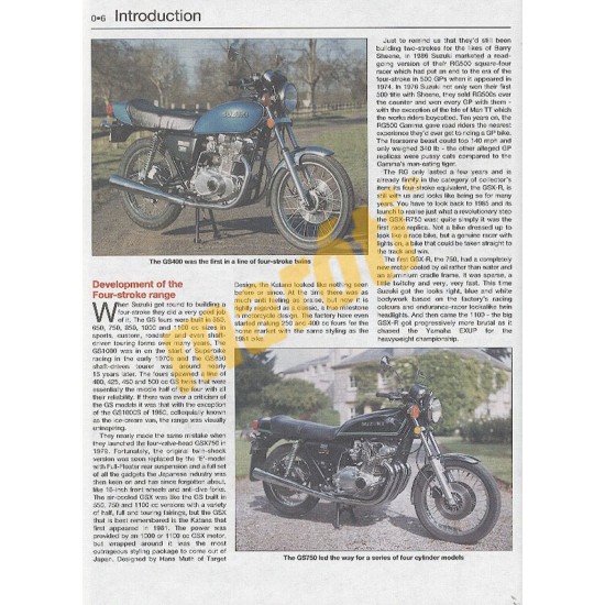 Suzuki GSX-R600/750 (04 - 05) & GSX-R1000 (03 - 06)