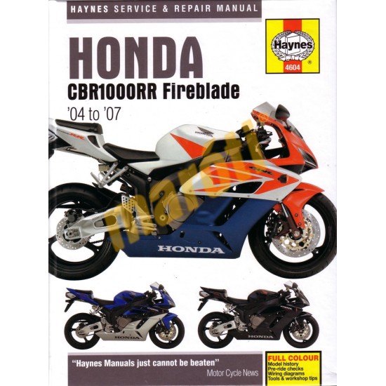 Honda CBR1000RR Fireblade (2004 - 2007) Honda CBR1000RR Fireblade (2004 - 2007)
