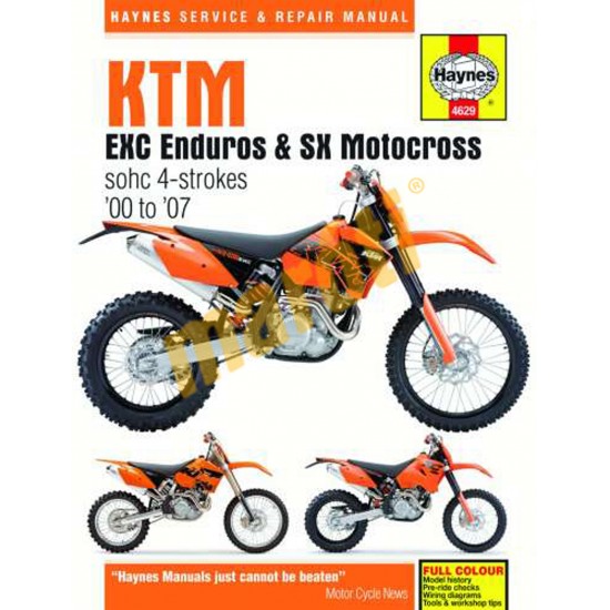 KTM EXC Enduros & SX Motocross (00 - 07)