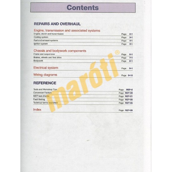 KTM EXC Enduros & SX Motocross (00 - 07)