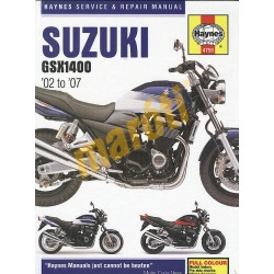 Suzuki GSX1400 (02 - 08)