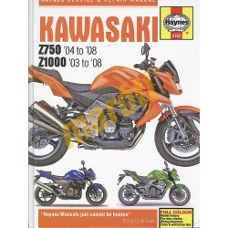 Kawasaki Z750 & Z1000 (03 - 08)