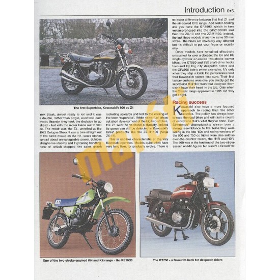 Kawasaki Z750 & Z1000 (03 - 08)