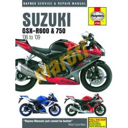 Suzuki GSX-R600/750 (06 - 16)