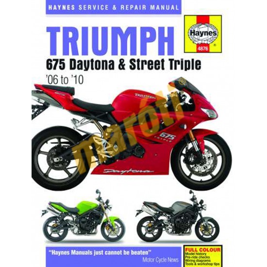 Triumph 675 Daytona & Street Triple (06 - 10)