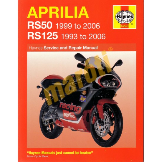 Aprilia RS50 (1999 - 2006) & RS125 (1993 - 2006)