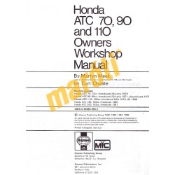 Honda ATC 70, 90, 110, 185 & 200