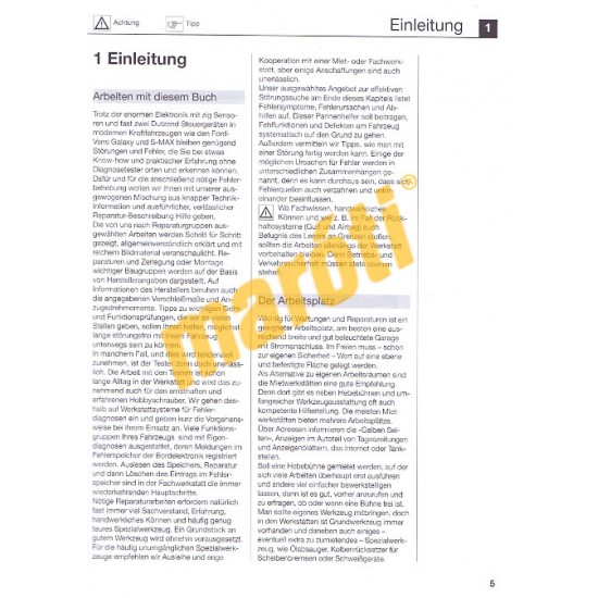 Ford Galaxy/ S-Max 2006-tól (Javítási kézikönyv)