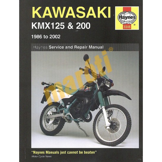 Kawasaki KMX125 & 200 (1986-2002)