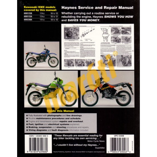 Kawasaki KMX125 & 200 (1986-2002)