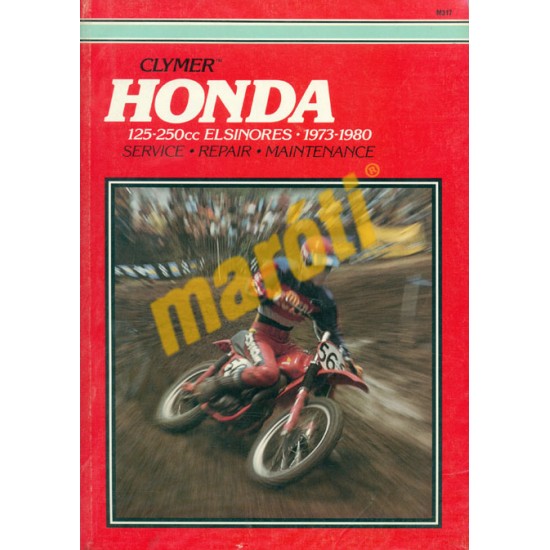 Honda 125-250cc Elsinores (1973-1980)