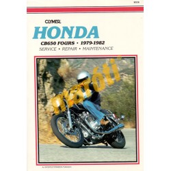 Honda CB650 Fours (1979-1982)