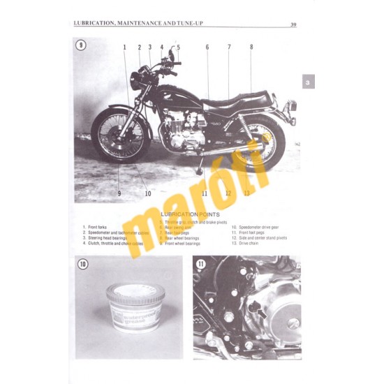 Honda CB650 Fours (1979-1982)