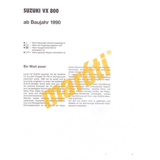 Suzuki VX 800 (ab 1990)