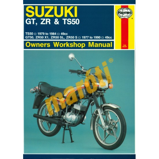 Suzuki GT, ZR & TS50 (77 - 90)