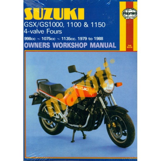Suzuki GSX/GS1000, 1100 & 1150 4-valve Fours (79 - 88) Suzuki GSX/GS1000, 1100 & 1150 4-valve Fours (79 - 88)