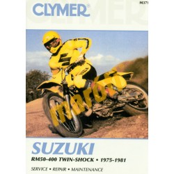 Suzuki RM50-400 Twin-Shock 1975-1981