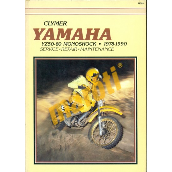 Yamaha YZ50-80 Monoshock (1978-1990) Yamaha YZ50-80 Monoshock (1978-1990)