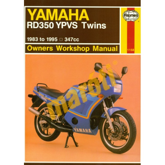 Yamaha RD350 YPVS Twins (1983-1995)
