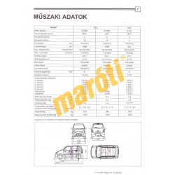 Suzuki Wagon R+ 2000-től (Javítási kézikönyv)