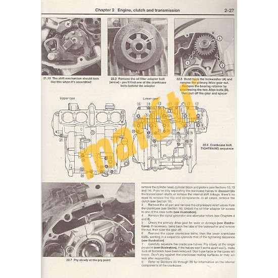 Yamaha XJ600S (Seca II, Diversion) & XJ600N Fours 1992 - 1996