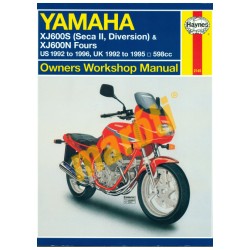 Yamaha XJ600S (Seca II, Diversion) & XJ600N Fours 1992 - 1996