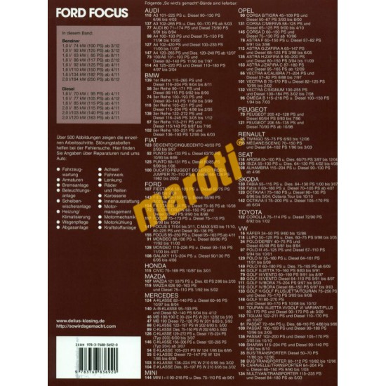 Ford Focus ab 4/11