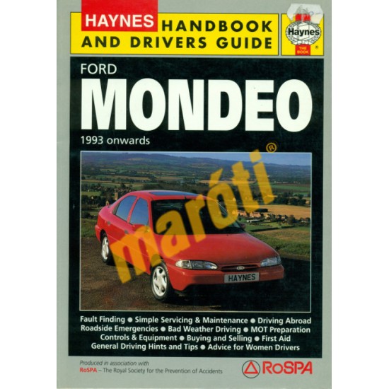 Ford Mondeo 1993 onwards