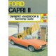 Ford Capri II Owners handbook