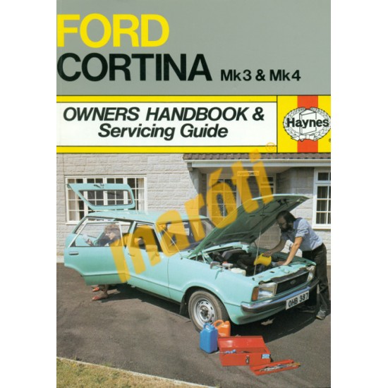 Ford Cortina Mk3 & Mk4 Owners handbook